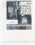 “An historical walking tour of Cobourg"