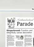 Article regarding gingerbread or bargeboard on various buildings in Cobourg