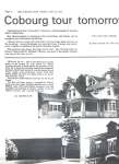 Article and photos of Cobourg house tour 1976