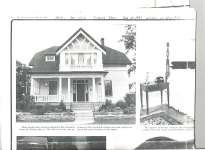 Article regarding Flindall home on Waldon St.