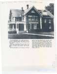 Article regarding Hayden house at 475 George St.