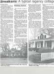 Article entitled “Breakers: a typical regency cottage"