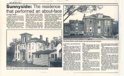 Sunnyside: The residence that performed an about-face