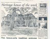 Heritage house of the week