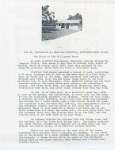 Article about the Williamson House on Lot 24, Concession 4, Hamilton Township.