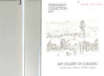 Booklet regarding the Permanent collection for 1977