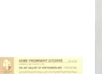 Bookmark regarding the show “Some prominent citizens: 1837-1937"