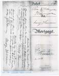 Mortgage dated August 1, 1899 from Rose M.F.Huycke and E.C.Huycke to Mary Thomson.