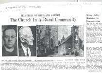 Article regarding church histories in Baltimore