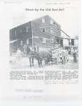Photo of the Old Red Mill, circa 1897, also know as Ball's Mill