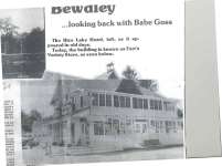 Bewdley... Looking back with Babe Goss Part II