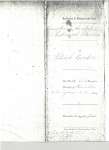 Indenture of Bargain and Sale, dated August 16, 1856 between Patrick Gordon and Redmond Burns.