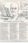 Article entitled “The legacy of Percy Climo"