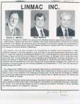 Article regarding Linmac Inc. in the year 1988.