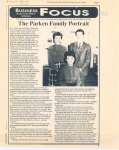 Article entitled “The Parken Family Portrait"