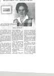 Article entitled “Women in business: Mary Corbett"