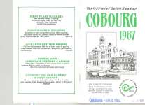 “Official guide book of Cobourg 1987"