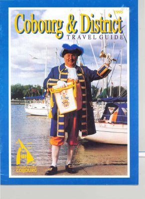 “Cobourg & District travel guide : 1995"