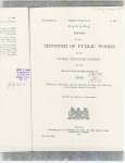 Canada Report of the Minister of Public Works, for the fiscal year ended March 31, 1908