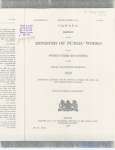 Canada Report of the Minister of Public Works, fiscal year ended March 31, 1909
