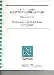 Booklet entitled “A fund raising planning-feasibility study"