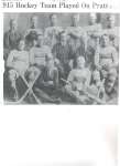 1915 Hockey Team Played On Pratt