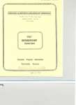 1987 Membership directory - Chamber Program Information - Community Services (booklet)