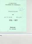 Program and Action Plan 1976-1977. Membership list enclosed