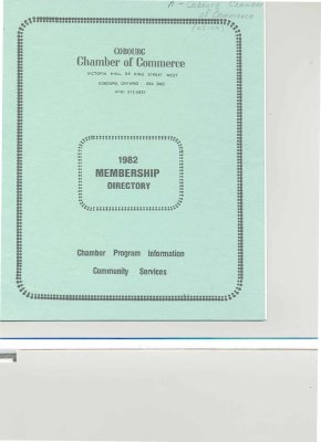 1982 Membership directory