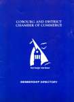 Cobourg & District Chamber of Commerce 1990 membership directory