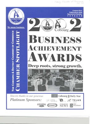 2002 Business Achievement Awards