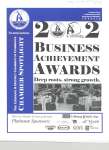 2002 Business Achievement Awards