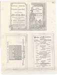 Series of pamphlets ranging from C.C.I. dealing with commencements and Dramatic recitals.