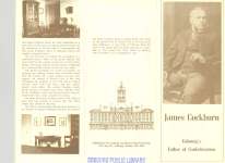 Brief bio of James Cockburn
