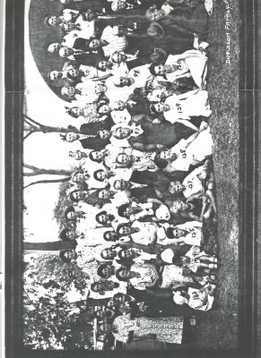 Photograph from the 1934 Davidson Family reunion in Cobourg