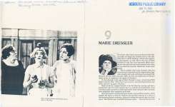 Overview of Marie Dressler's career.