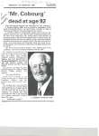 Lengthy obituary for Gordon Dunlop