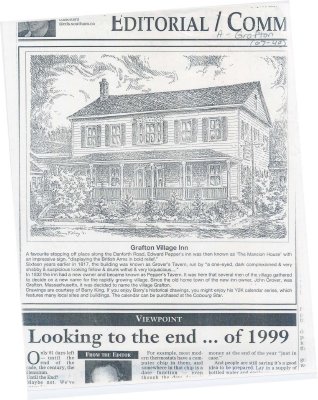 Article about the Grafton Village Inn.