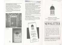 Haldimand Township Local Architectural Conservation Advisory Committee Newsletter.