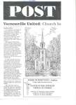 Article about Vernonville United Church