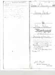 Mortgage between Henry Ward and John Helm.