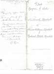 Deed of Bargain and Sale between Frederick Muchall and Thomas William Muchall with Richard Blythe Muchall.