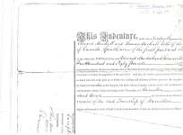 Indenture of mortgage from Thomas and Edward Muchall to John Saxton Campbell.