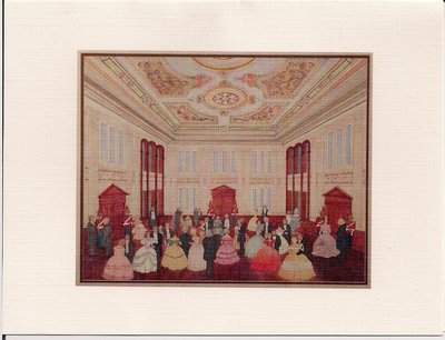 <b>The 150th Anniversary of Victoria Hall Grand Ball Invitation<b>