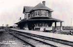 Photograph Cobourg railroad station