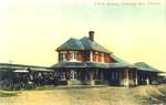 Cobourg railroad station