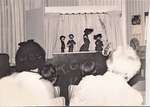 Photograph of puppet show