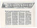 Book sparks interest in Scriven stamp