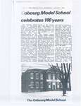 Cobourg Model School celebrates 100 years
