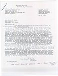 Letters to Miss Ethel M. Zika